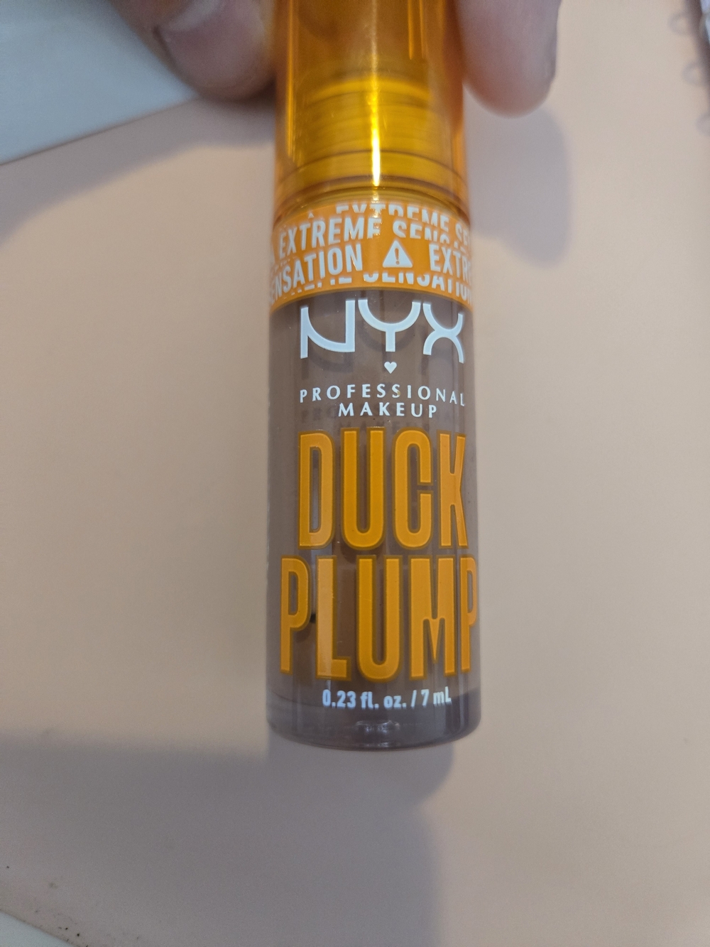 NYX Professional Duck Plump Lip Plumper - #02 Bangin Bare